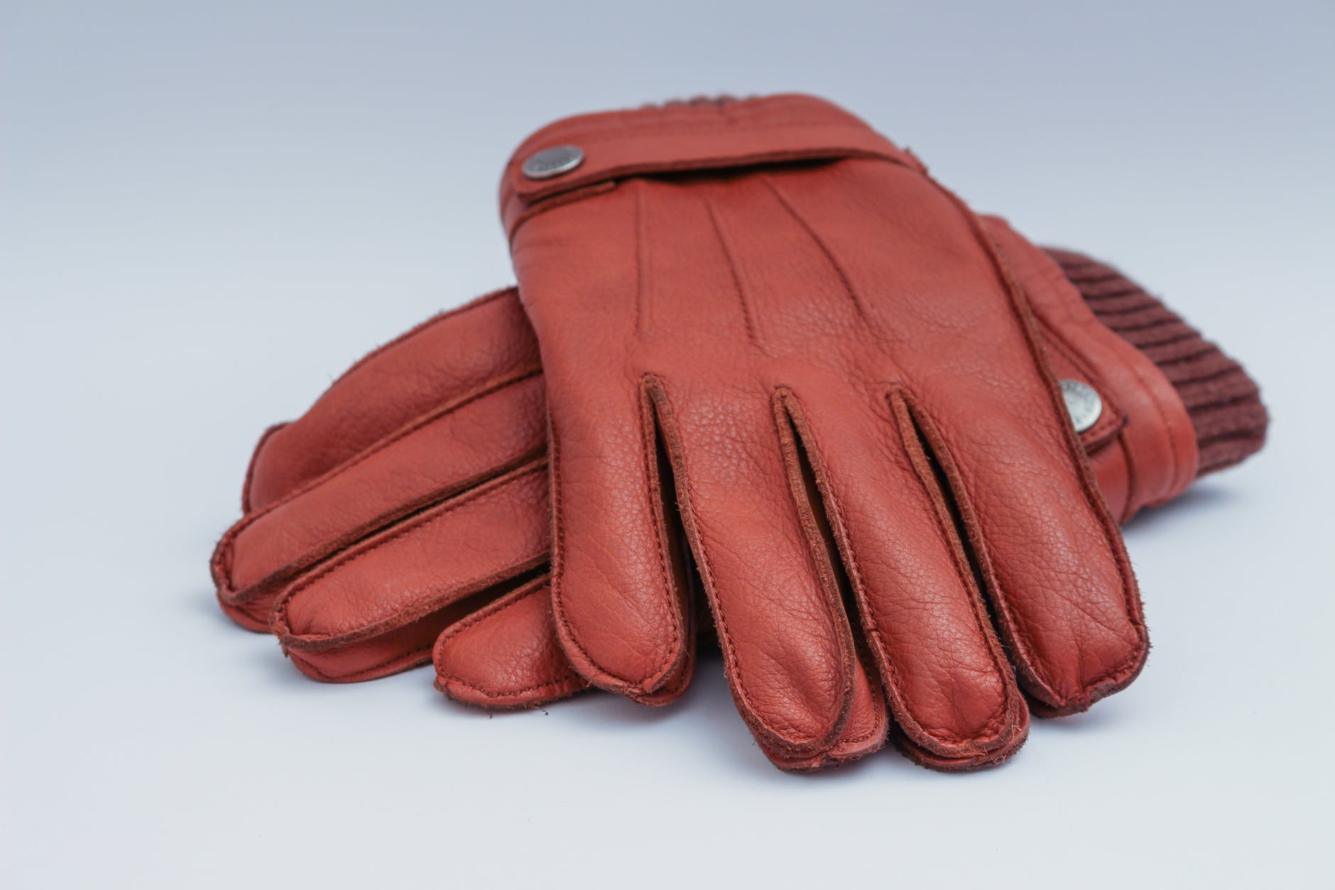 leather construction gloves