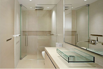 clean your frameless shower enclosure