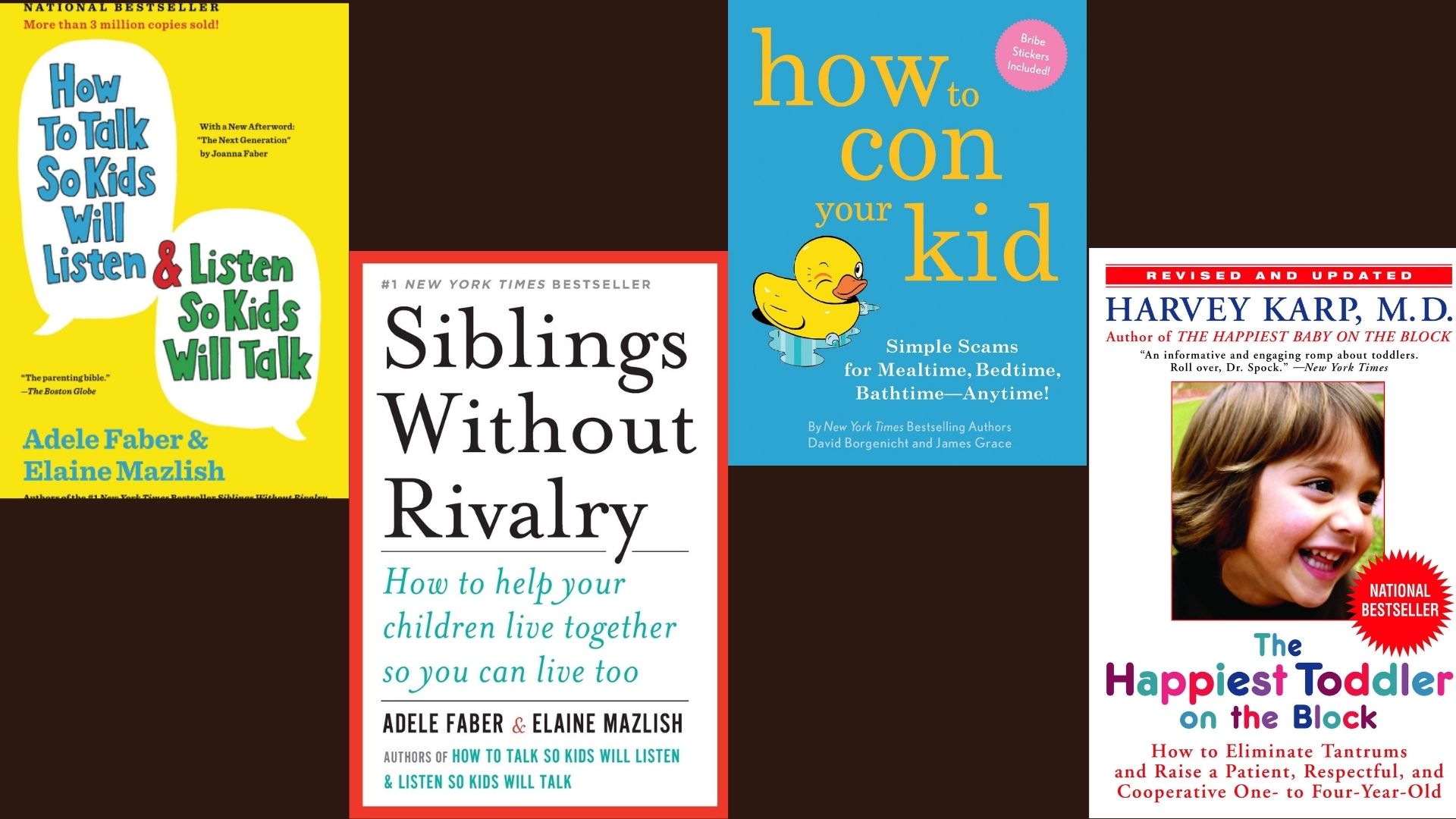 Best parenting books for toddlers